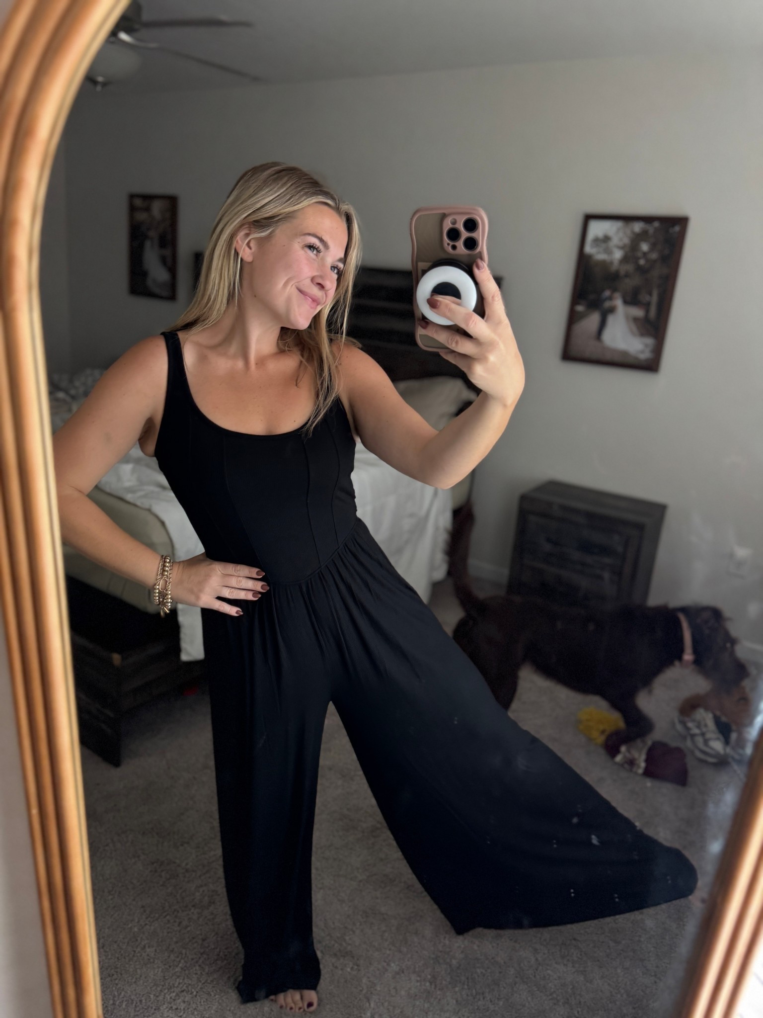 Them: I like your dress 
Me: thanks it’s actually a jumpsuit
😅🤣

#LTKHoliday #LTKSeasonal #LTKGiftGuide