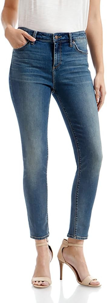 Lucky Brand Women's Mid Rise Ava Skinny Jean | Amazon (US)