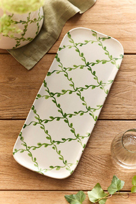 Vine Lattice Serving Tray | Anthropologie (US)