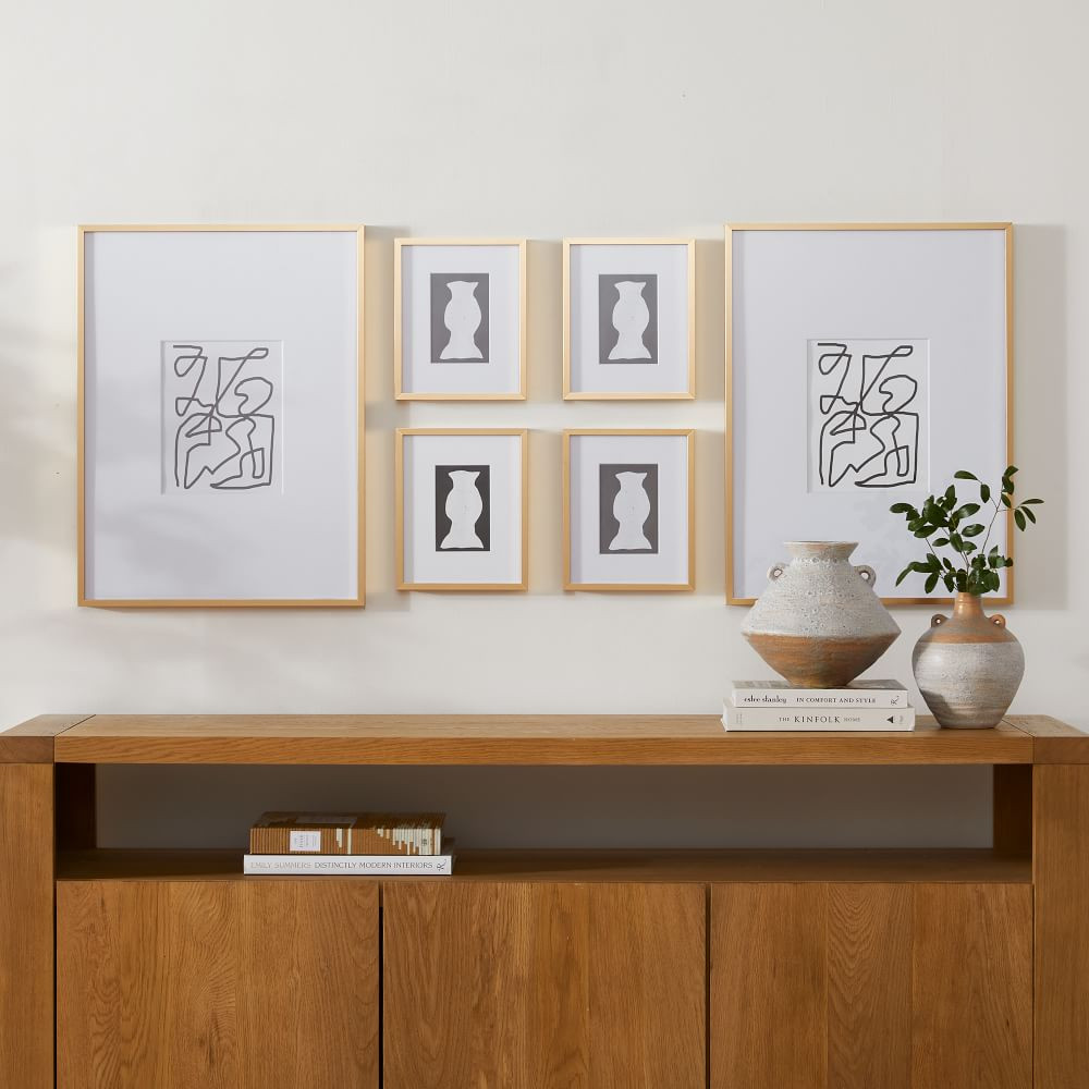 The Standard Classic Gallery Frames Set (Set of 6) | West Elm (US)
