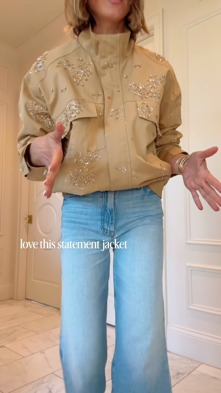 New fall finds at @Anthropologie! Love this statement jacket. Linking my recent order!

#LTKootd #LTKSeasonal