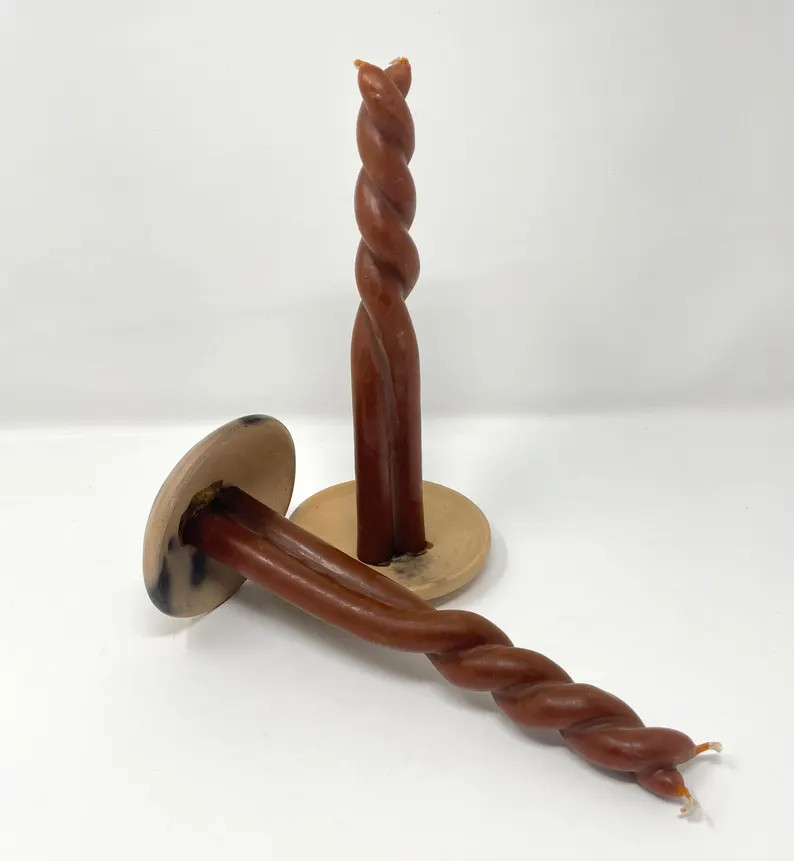 Antonella Candles (pair) - Etsy | Etsy (US)