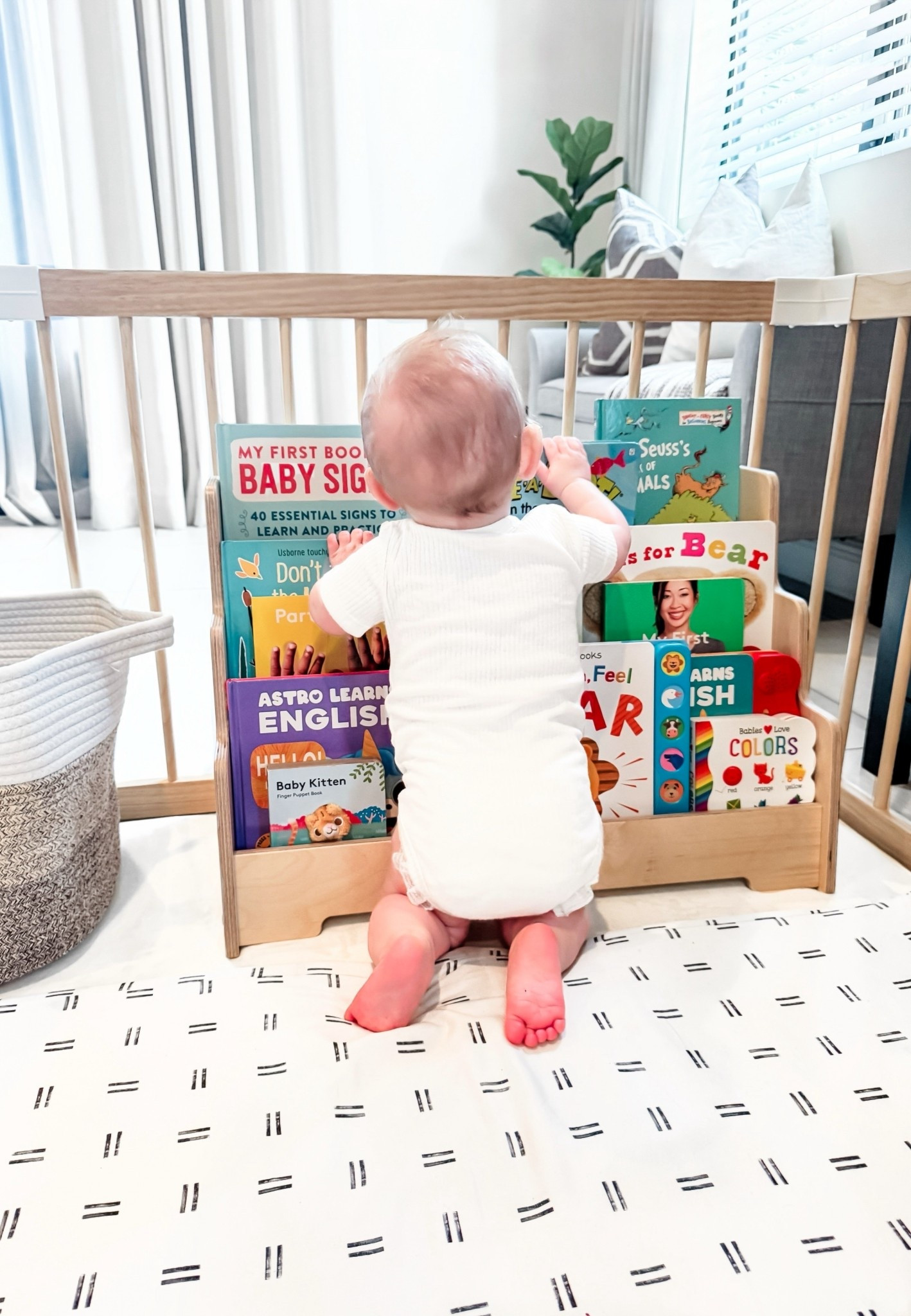My top 5 items for playtime with a baby are officially all linked! 🧸✨ 