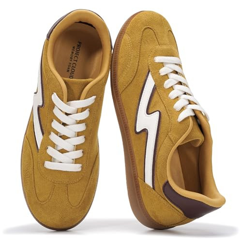 Project Cloud Non-Slip Fashion Sneakers for Women, Lace-Up Shoes (Irita) | Amazon (US)