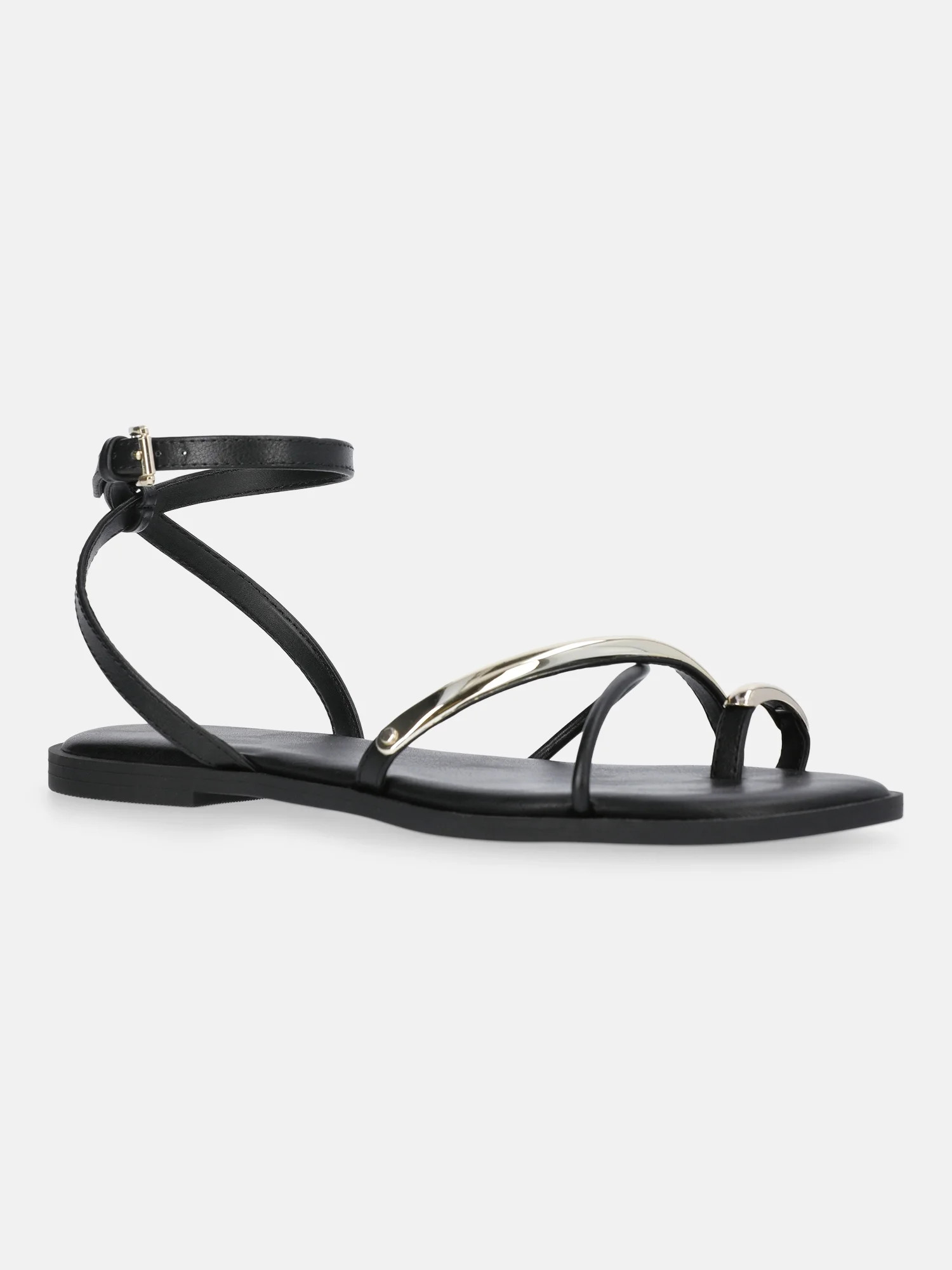Time and Tru Women's Toe Ring Sandals | Walmart (US)
