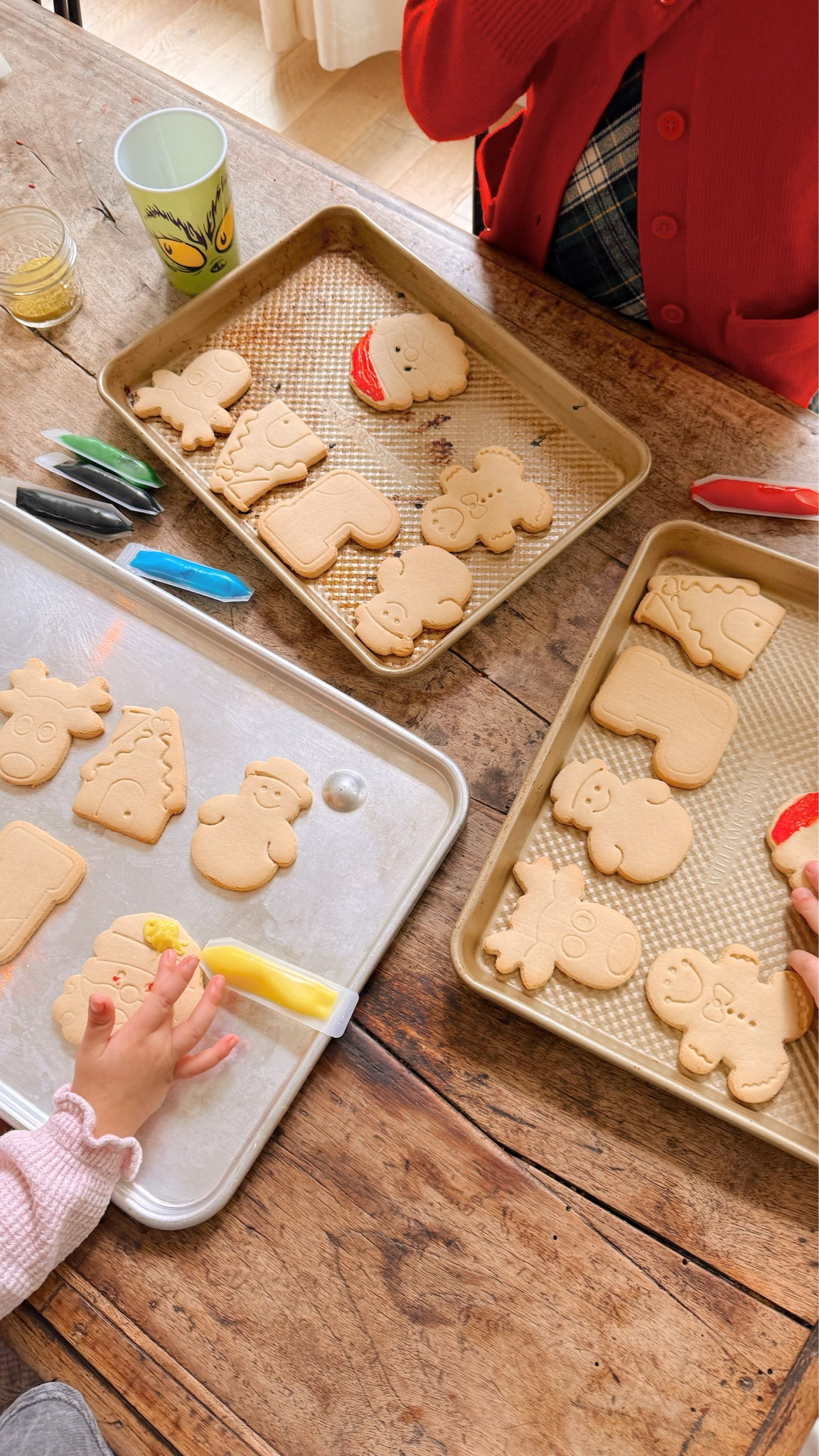 Spending some quality time baking with my girls today! got this kid friendly sugar cookie kit from Target 🎅☃️🎄

#LTKCyberWeek #LTKHoliday #LTKkids
