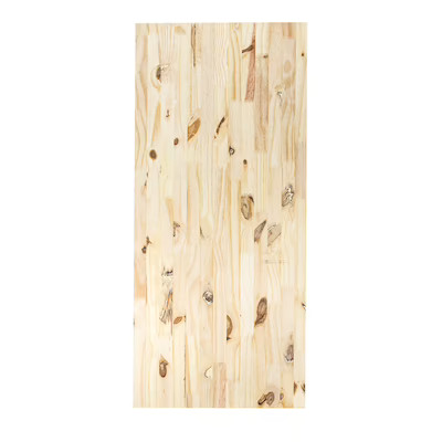 ReliaBilt  1-in x 16-in x 6-ft Square Edge Unfinished Pine Board | Lowe's