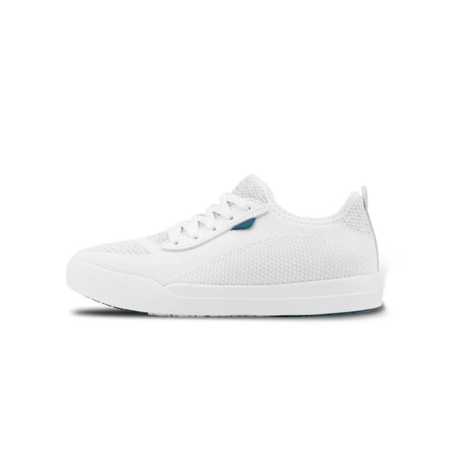 Women's Weekend Classic - Marble White | Vessi Footwear