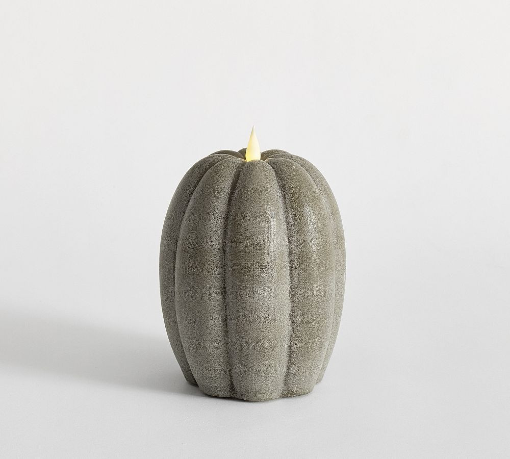 Flameless Pumpkin Candle | Pottery Barn (US)