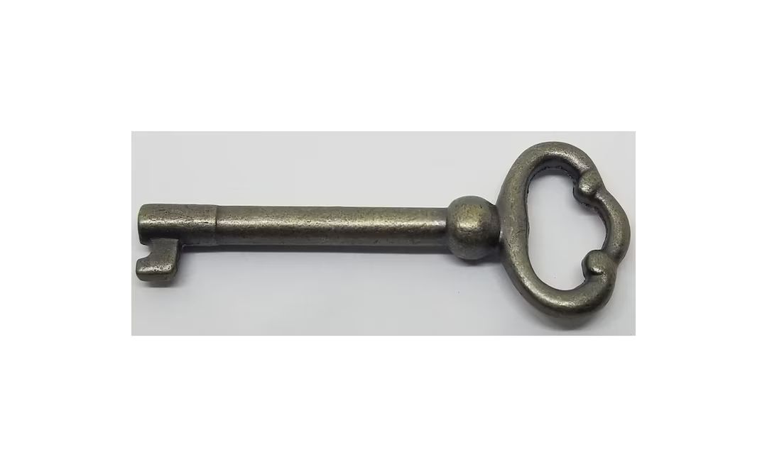 ANTIQUE BRASS KEY for 1810 6536 Lock Skeleton Vintage Old Door - Etsy | Etsy (US)