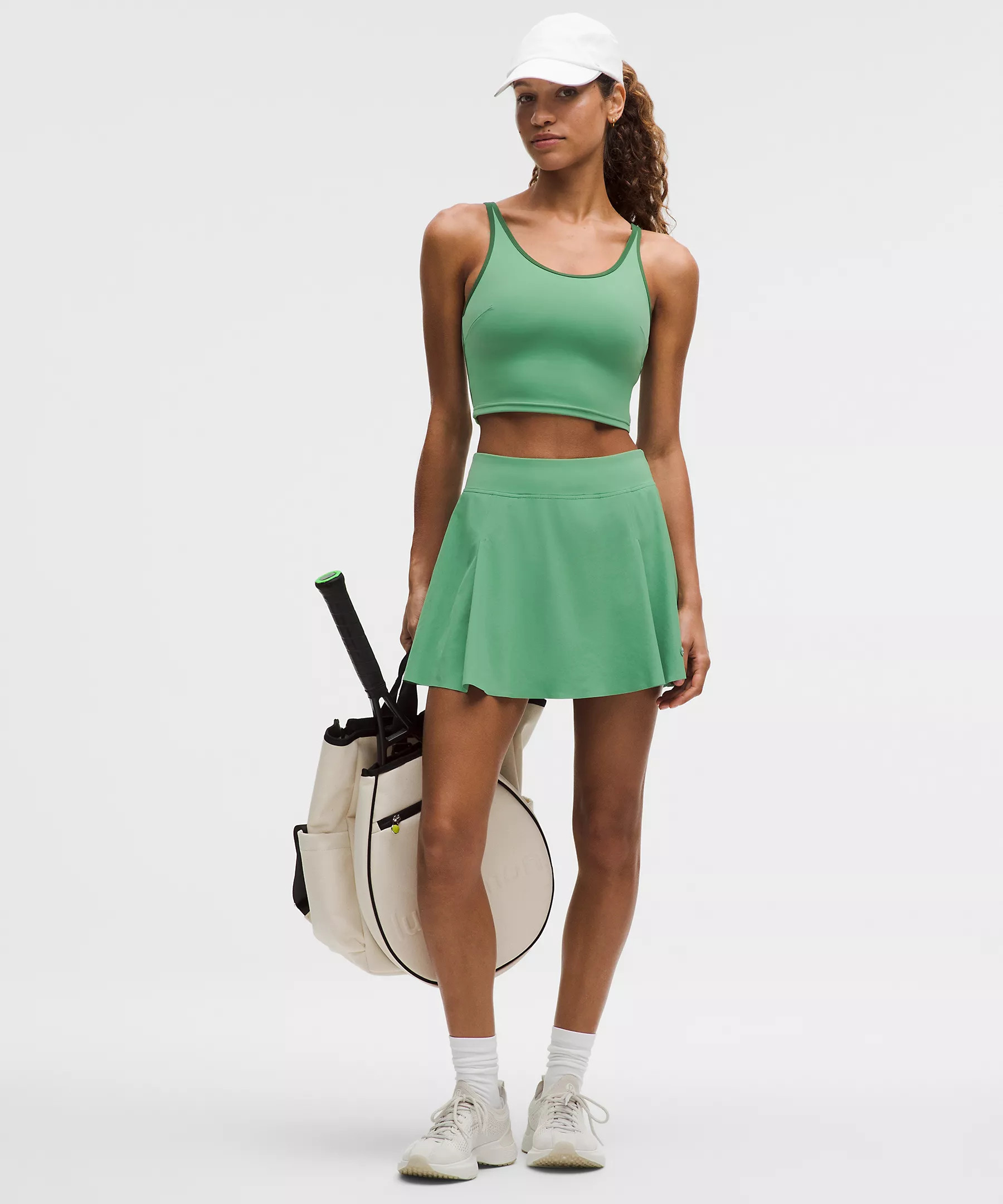 A-Line Side-Pleat Tennis Skirt | Lululemon (US)