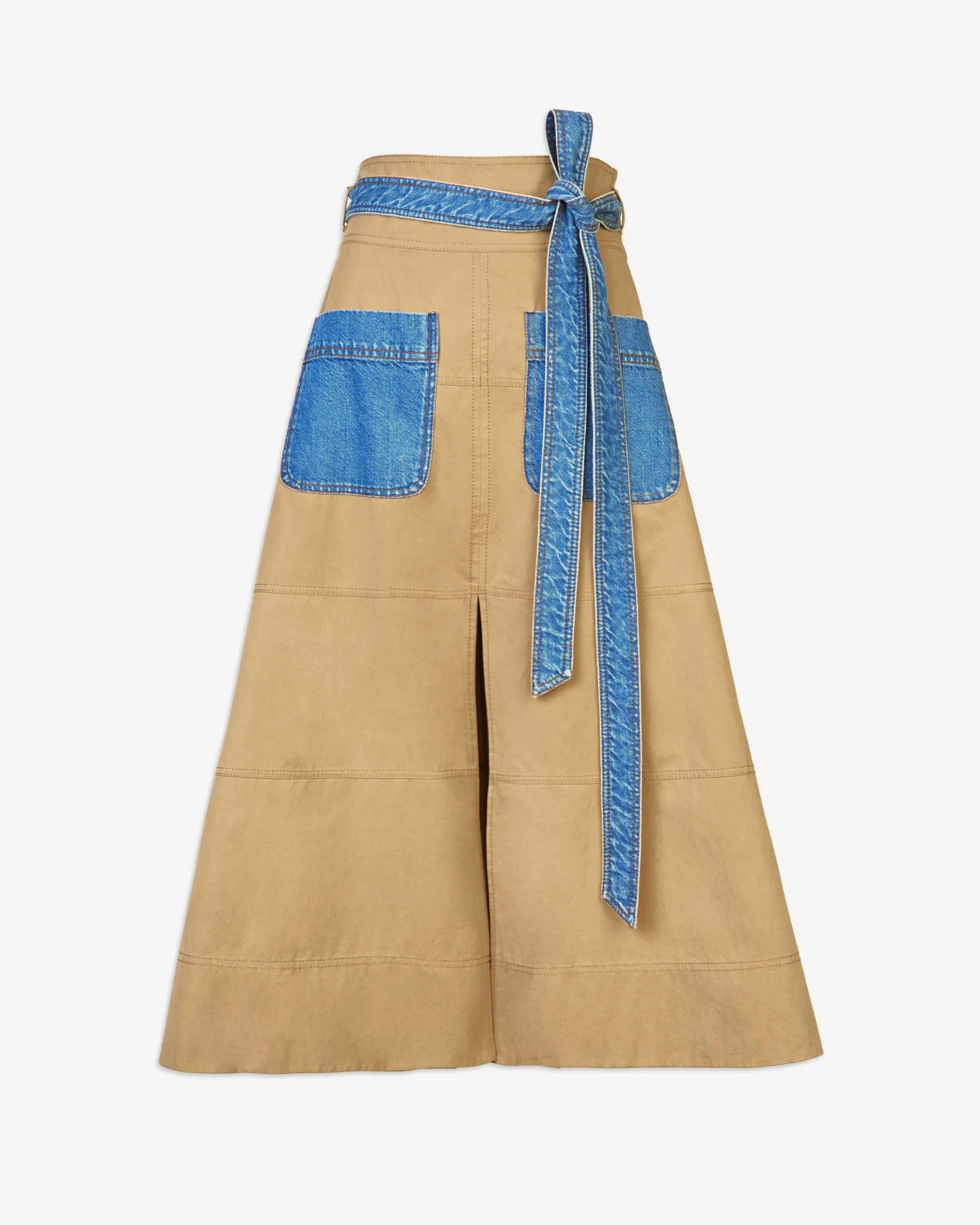 Hudson Skirt | Tanya Taylor