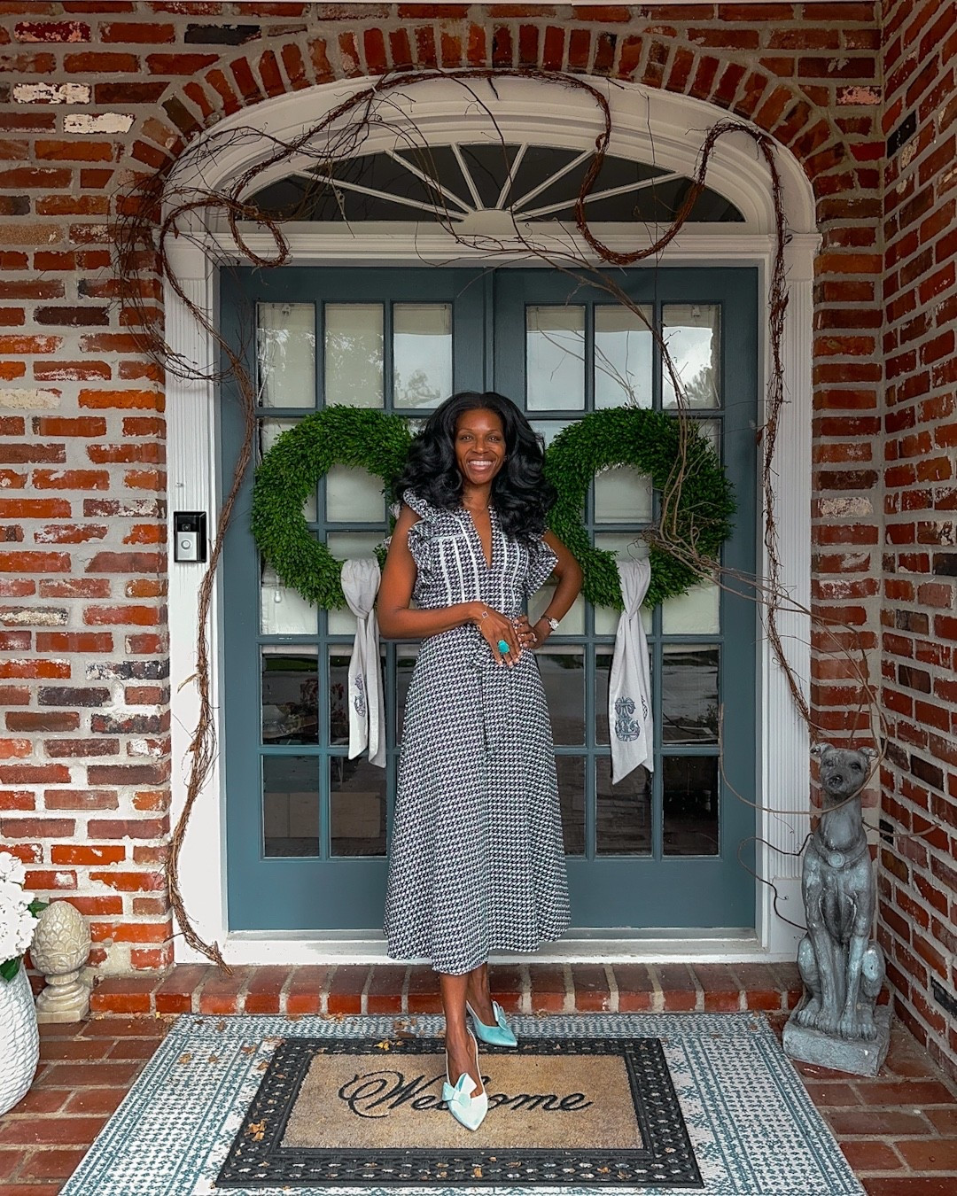 Church outfit 

#LTKHome #LTKStyleTip #LTKOver40