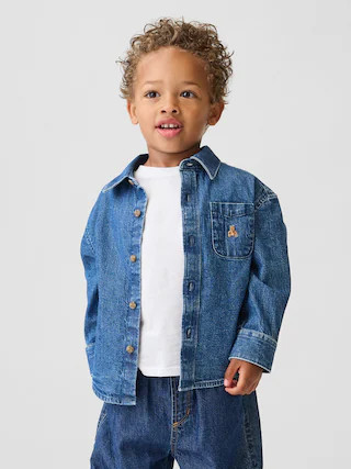 Baby & Toddler Denim Big Shirt | Gap (US)