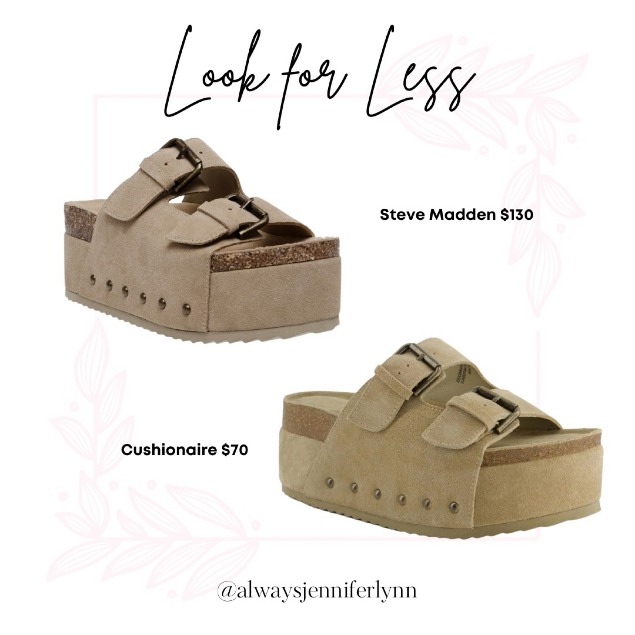 Short girl shoes! I need a platform for all my cute wide leg pants that are TOO long. Steve Madden platform sandals and the look for less on Amazon!

#LTKShoeCrush #LTKFindsUnder100 #LTKStyleTip