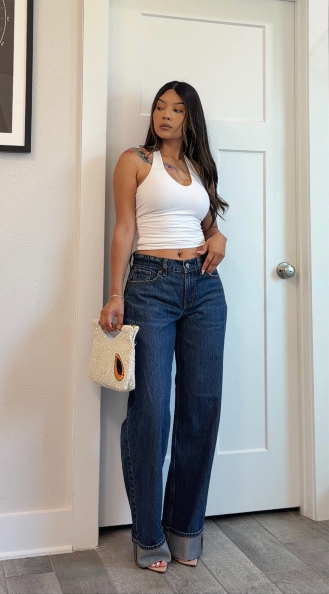 Top XS, Bottoms 25 long 

#LTKootd