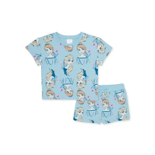Disney FrozenFrozen Baby and Toddler Girls Tee and Shorts Set, 2 Piece, Sizes 12M-5TUSD$13.98(4.8... | Walmart (US)