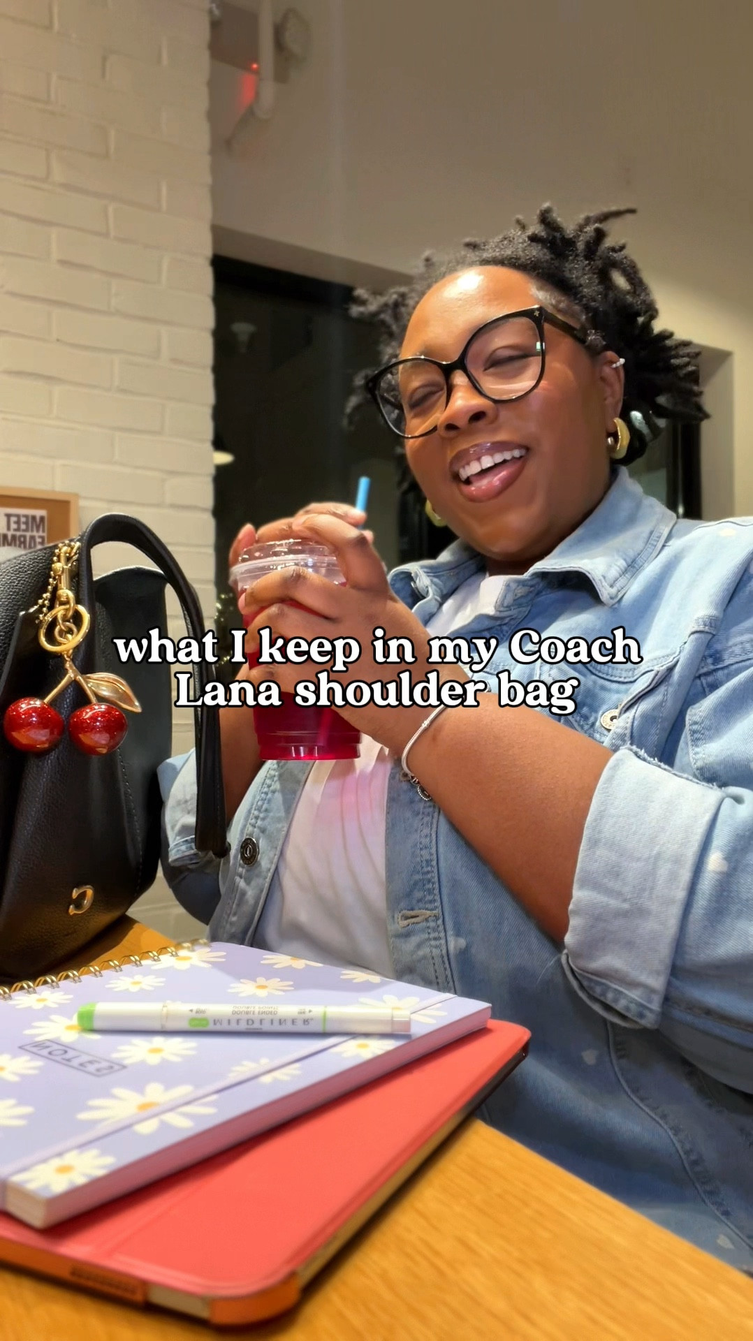 Work bag alert! 🍒 It’s been one full year with my Coach Lana Shoulder bag and baby when I tell you she’s worth it, I mean just that! I love the way the leather has worn in so elegantly, giving the bag a lived in look and feel. As a girlie who’s often on the go I’m able to carry my laptop AND iPad, my read for the month, all my cute pens, a lil makeup bag for quick touch ups plus a lot more. Dressed up or down this bag goes everywhere with me! 

#LTKWorkwear #LTKItBag #LTKGiftGuide