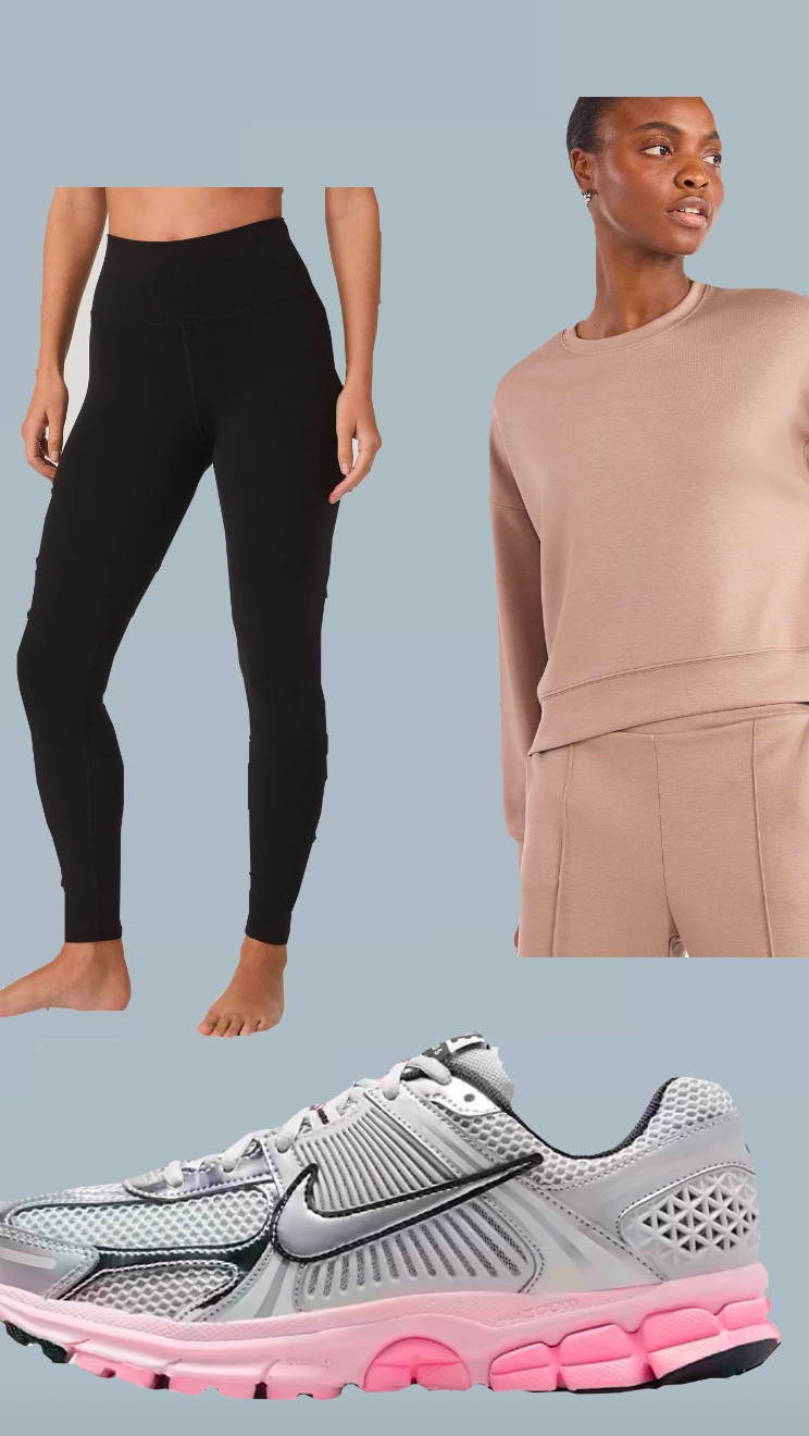 A little high, a little low, a lot of comfy…
and of course a dog who insists on being part of everything and everywhere mom goes 🐾❤️🐾❤️🐾

#OOTD Scuba knit top, Scoop brand from Walmart. It’s lightweight and comfy, perfect for running errands. Unbelievably affordable and a dupe for the real deal. My favorite workout leggings ever, Vuori All the Feels. Spending the extra money on good quality leggings that are suitable for all the things- workout, errands, housework… these are IT! I’ve been breaking in these Nike Zoom Vomero kicks since Christmas. I’m not usually a Nike girl, but these hit different! Highly recommend! Don’t miss the cougar hat… at 42, is that what I am now? 😂😂 

#highlowfashion #everydaystyle #casualchic #effortlessstyle #athleisurewear #ltkfinds #ltkstyle #ltkinspo #styledaily #unbotheredstyle #confidentcasual #comfybutcute #realoutfits #nike #vomero #vuori #allthefeels #scoop #goorinbros #cougar

#LTKgrwm #LTKActive #LTKootd