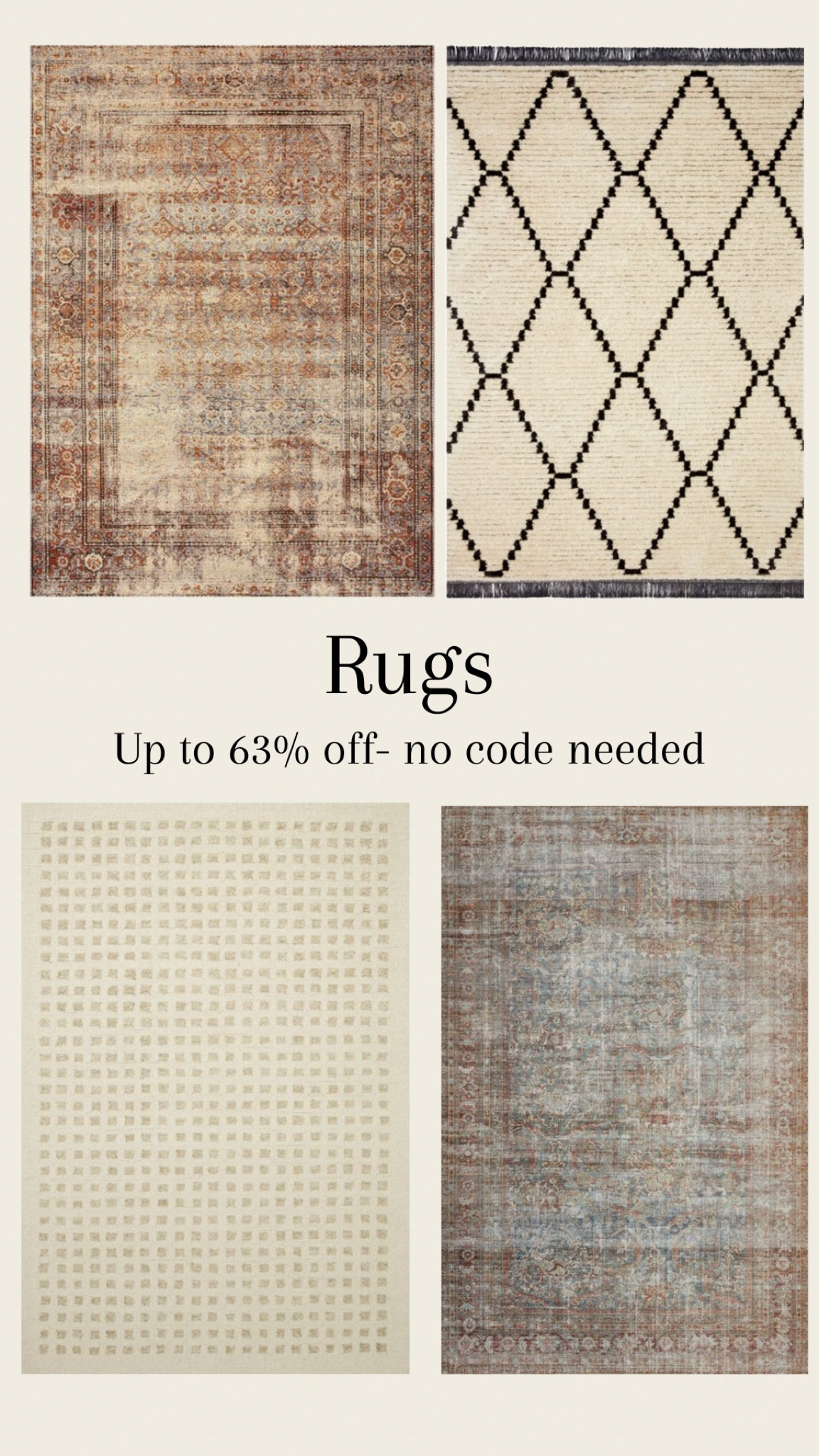 Rug on sale- Loloi. Chris loves Julia. Amber interiors. Rugs direct 

#LTKsalealert #LTKstyletip #LTKhome