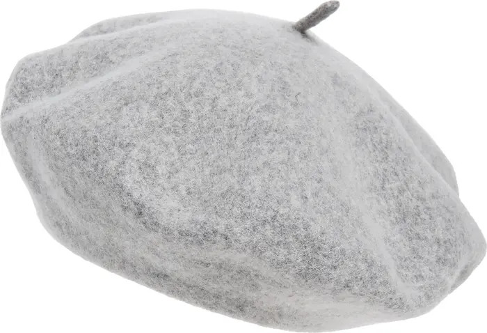 Wool Blend Beret | Nordstrom