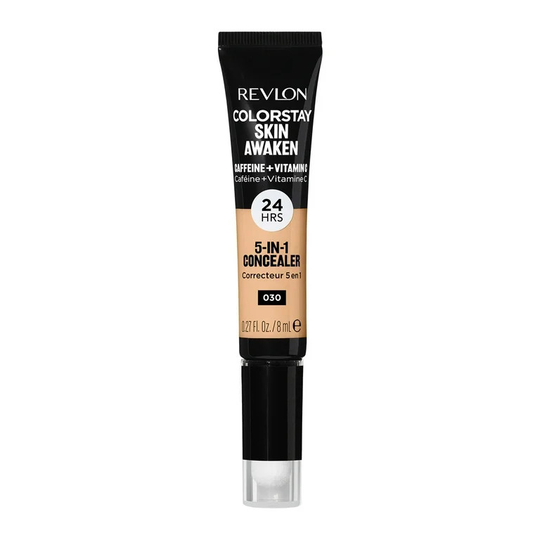 Revlon ColorStay Skin Awaken Cream Concealer Makeup, Longwear, 030 Light Medium, 0.27 fl oz - Wal... | Walmart (US)