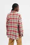 Urban Renewal Recycled Quilted Flannel Shirt Jacket | Urban Outfitters (US and RoW)