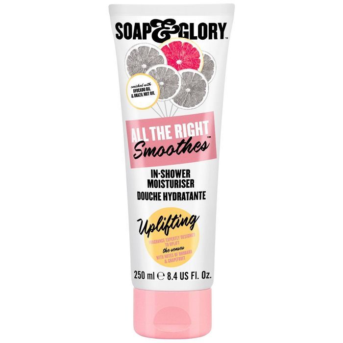 Soap & Glory All The Right Smoothes In-shower Moisturizer - 8.4 fl oz | Target
