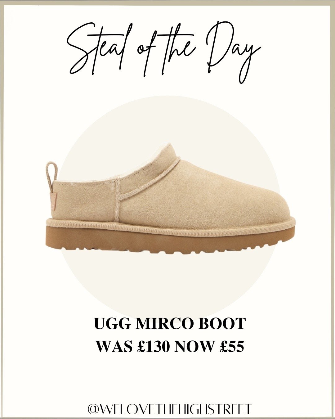 57% OFF UGG MICROS