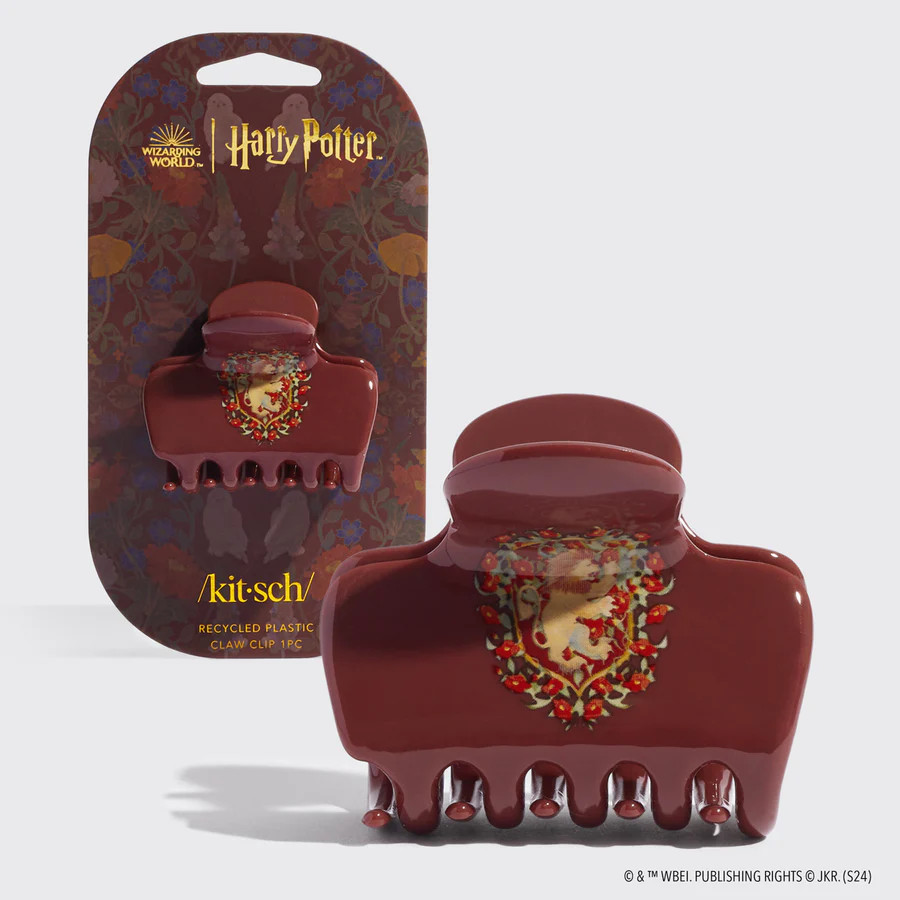 Kitsch x Harry Potter Cloud Claw Clip in Gryffindor | Kitsch