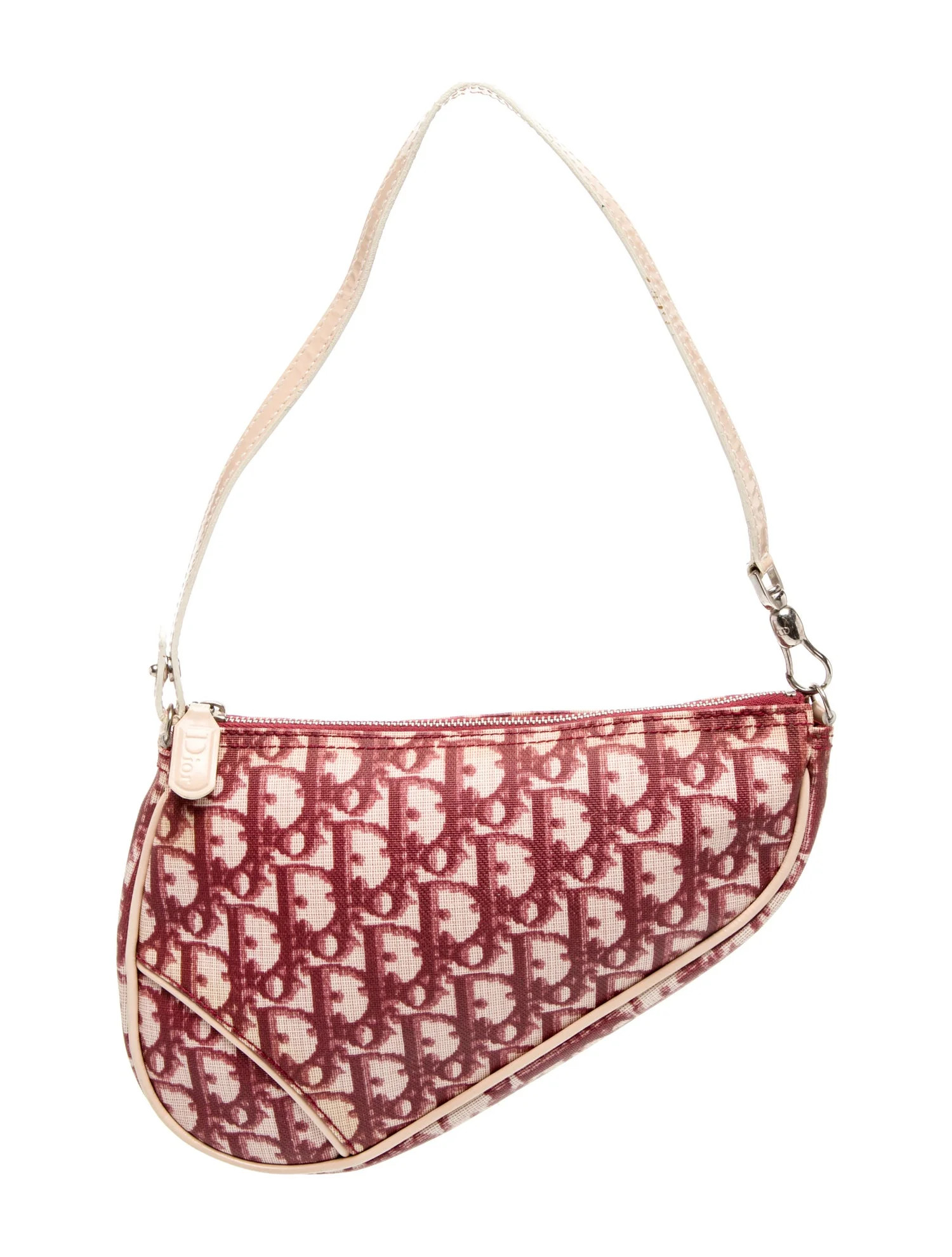 Diorissimo Saddle Pochette | The RealReal