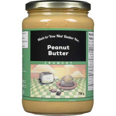 Nuts to You Crunchy Peanut Butter Large | Well.ca