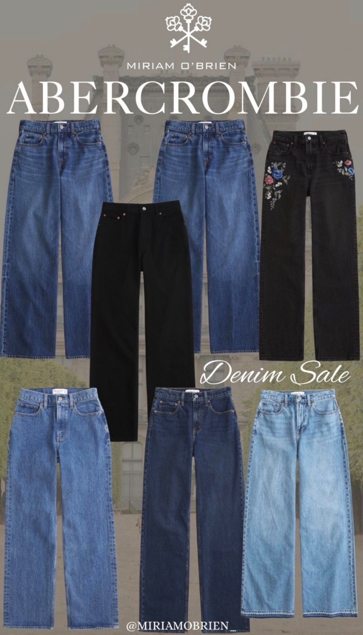 Denim Sale at Abercombie!!!!

Follow me at @miriamobrien_ on IG and TikTok!

#AbercombieSale #DenimSale #DenimJeans #AbercrombieBestSellers

#LTKootd #LTKOver40 #LTKSeasonal

#LTKOver40 #LTKSaleAlert #LTKSeasonal

#LTKSpringSale #LTKSeasonal #LTKOver40

#LTKSeasonal #LTKOver40 #LTKSpringSale