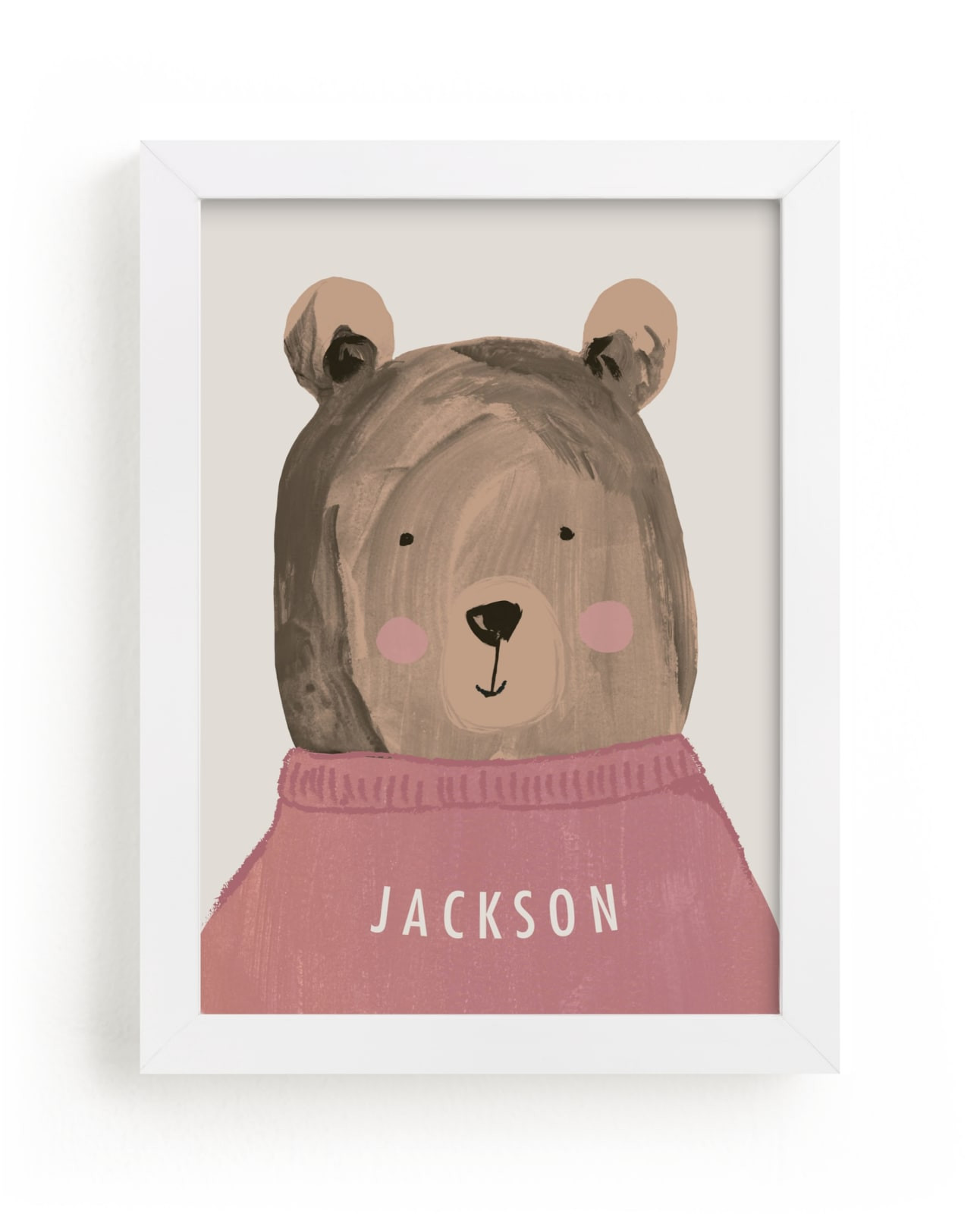 Little Bear | Minted