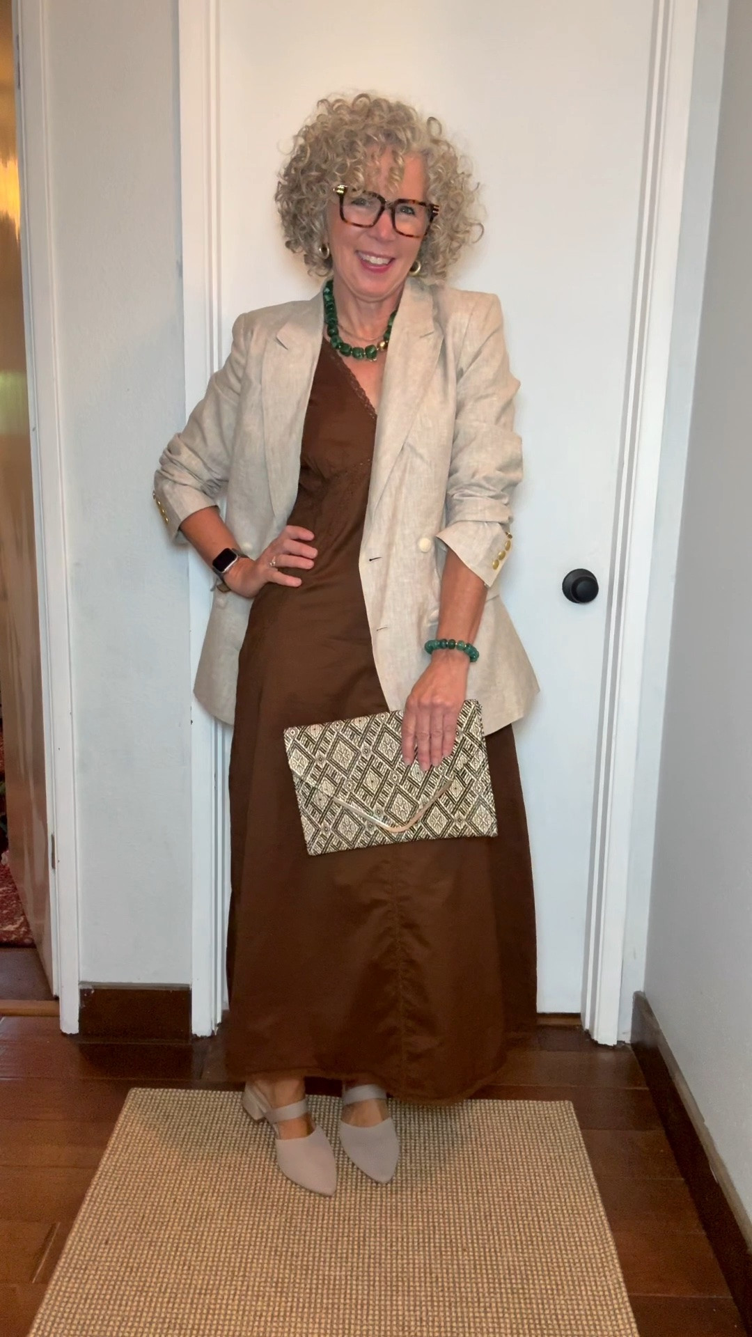 Five ways I styled my Target dress 
I linked what I could or a similar option .