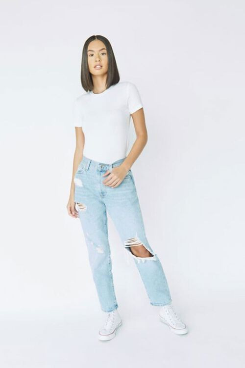 Distressed Mom Jeans | Forever 21 (US)