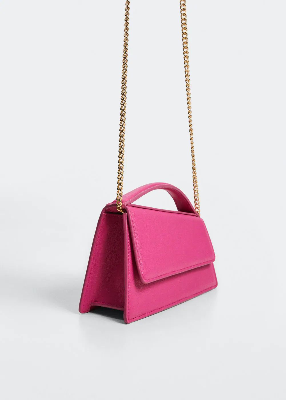 Geometric mini bag | MANGO (US)