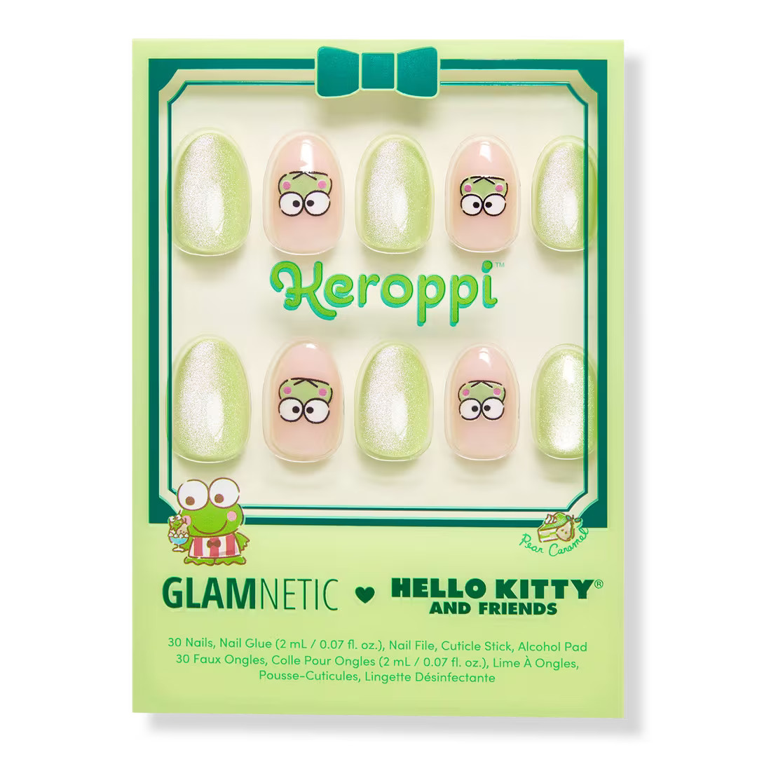 Keroppi Press-On Nails | Ulta