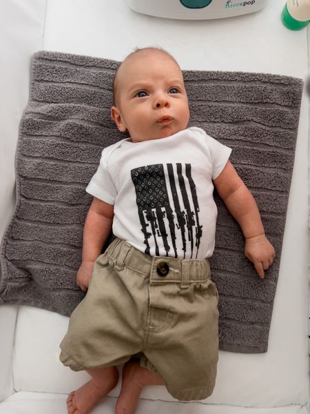 Military baby onesie. American flag baby onesie

#amazonbaby #babyfashion #babyfinds 

#LTKkids #LTKunder50 #LTKbaby