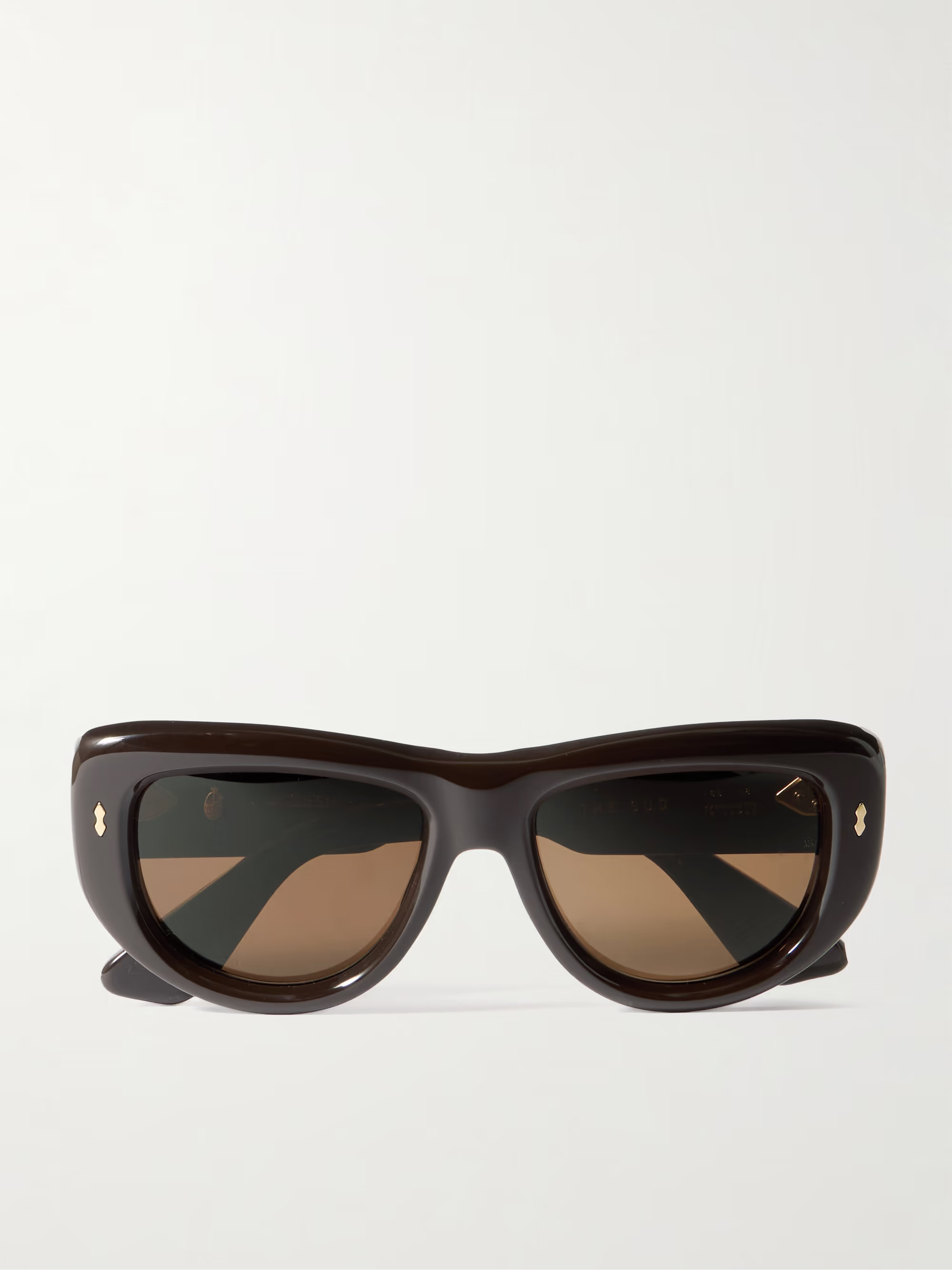 + Erin Wasson The Sud square-frame acetate sunglasses | NET-A-PORTER (US)