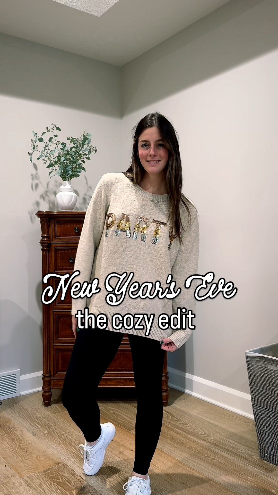 New Year’s Eve cozy sweaters 

#LTKHoliday #LTKSeasonal #LTKFindsUnder50