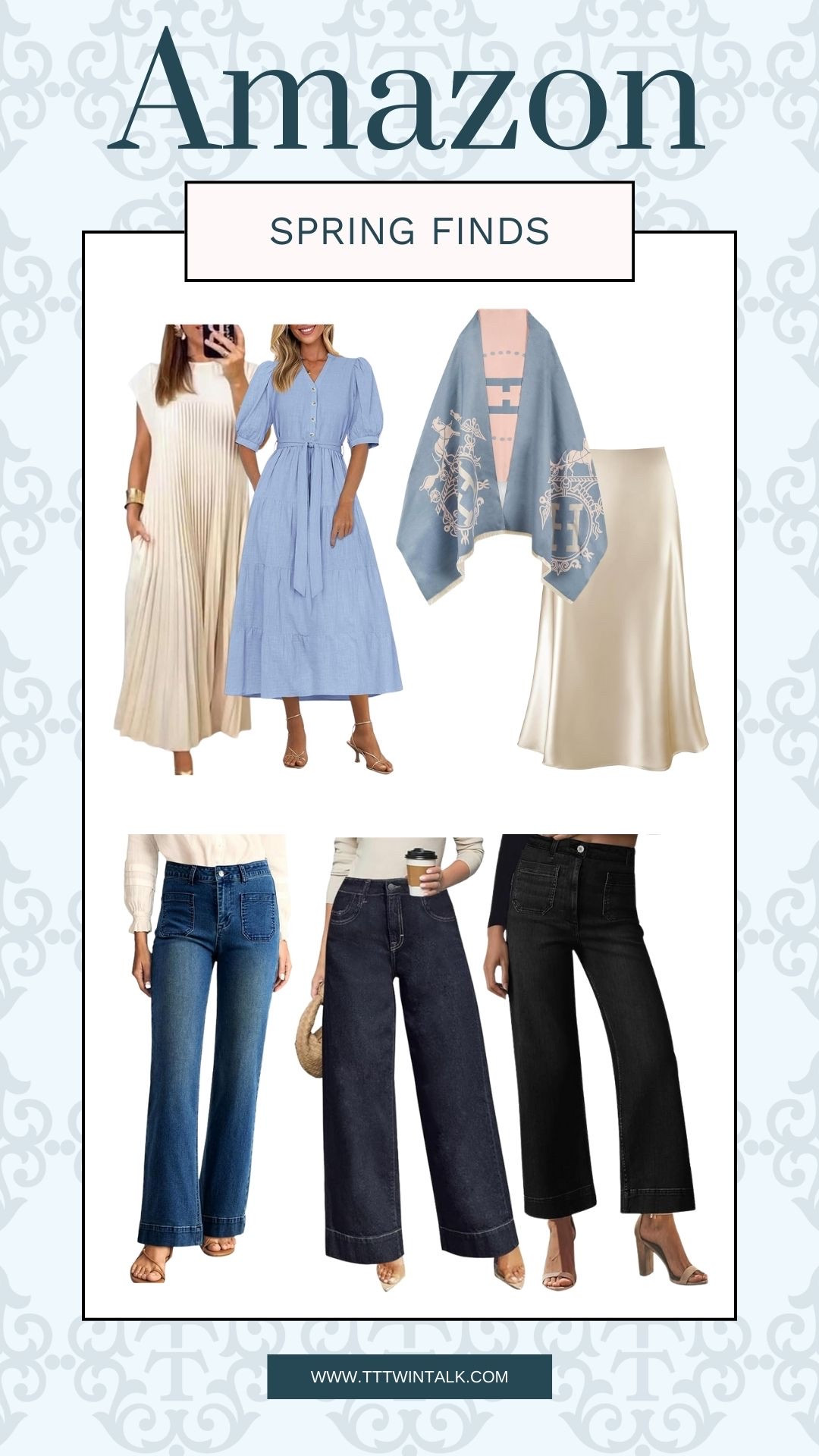 I love these elegant Amazon finds. They’re under $50 and are so cute for the spring season. 

#LTKFindsUnder50 #LTKStyleTip