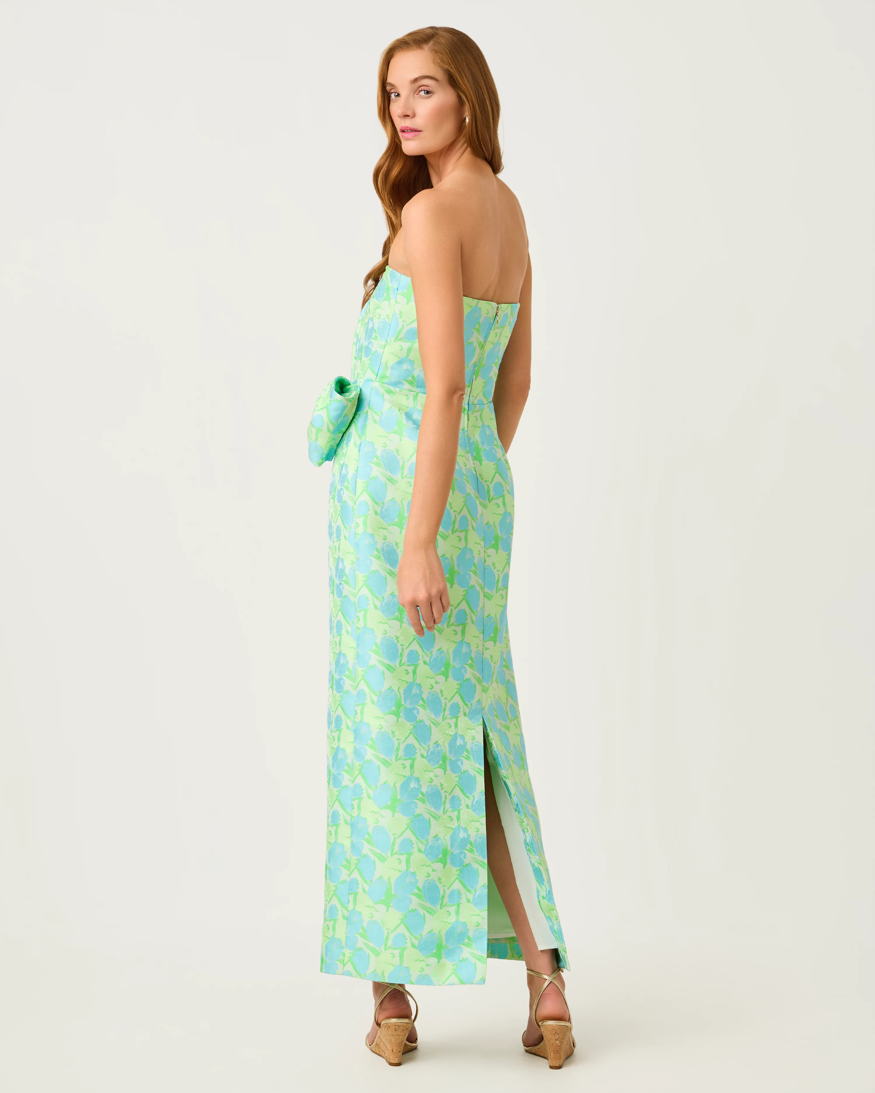 Tiernan Strapless Maxi Dress | Lilly Pulitzer