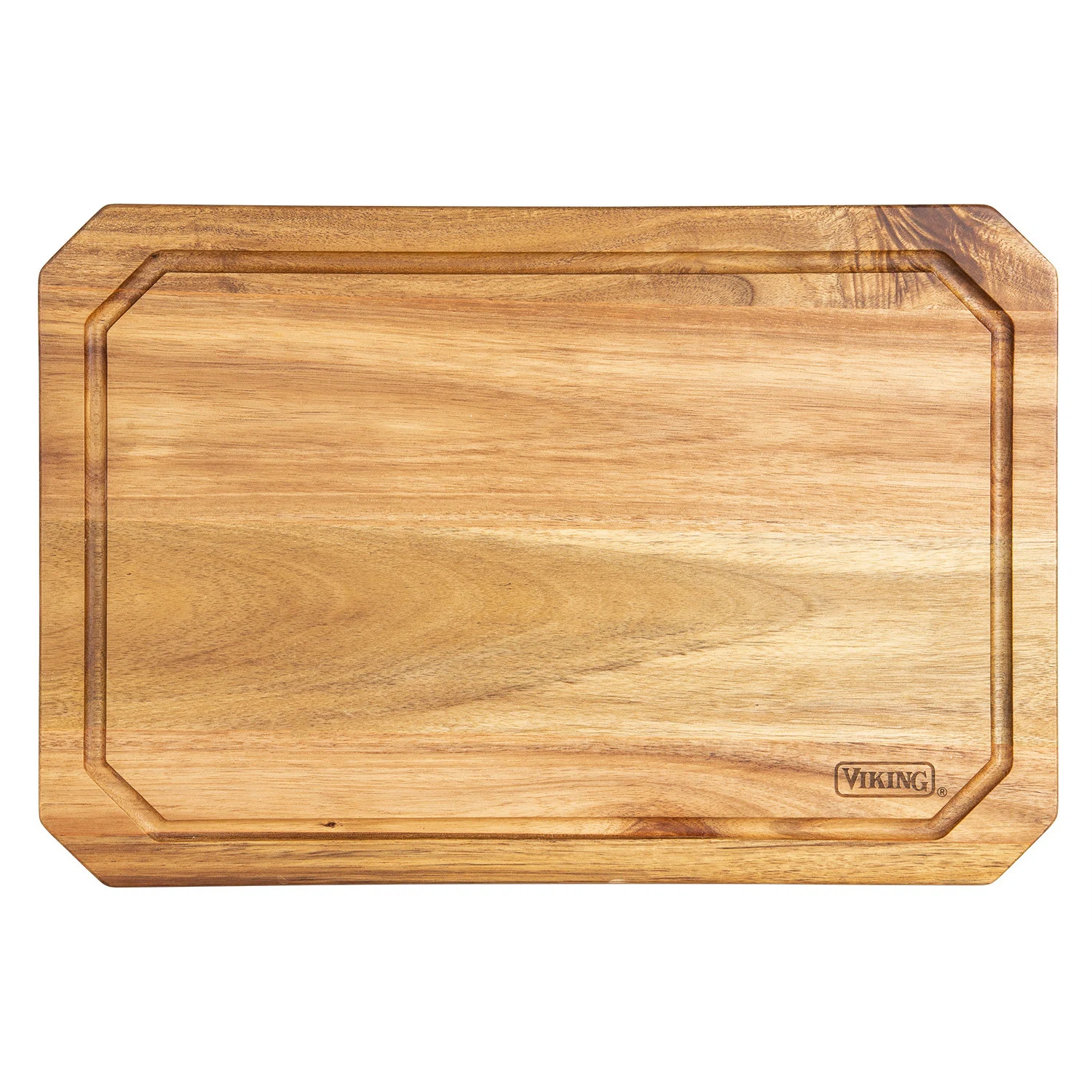 Viking Acacia Wood Carving Board with Juice Groove | Wayfair North America