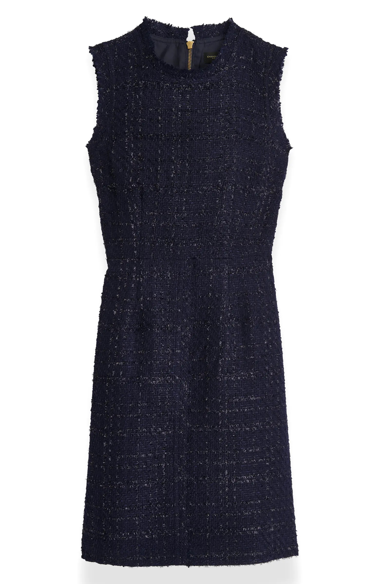 Donna Karan New York Tweed Sheath Dress | Nordstrom | Nordstrom