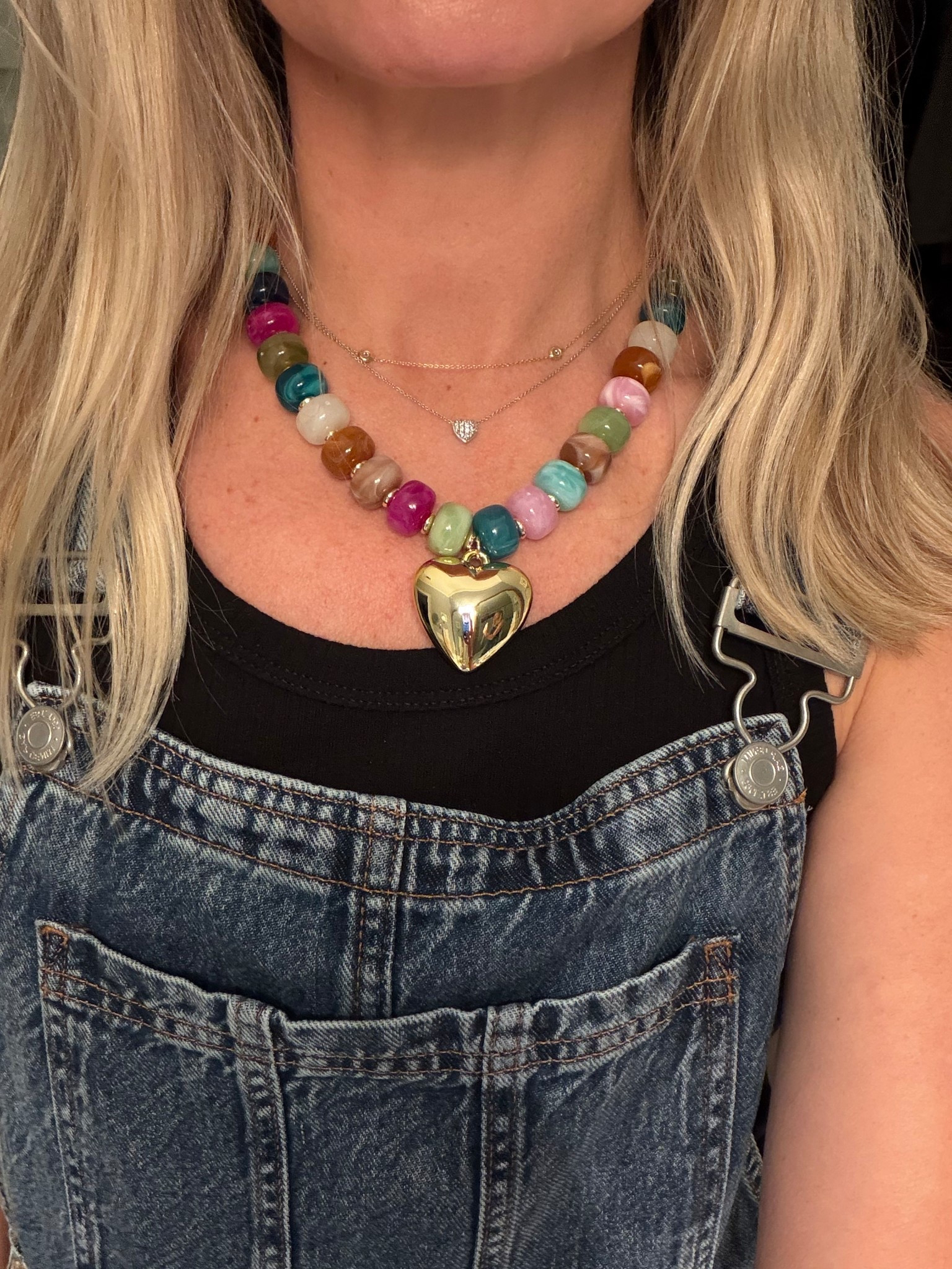 $13 statement necklace for the perfect spring and summer accessory 🤍

#LTKMothersDay