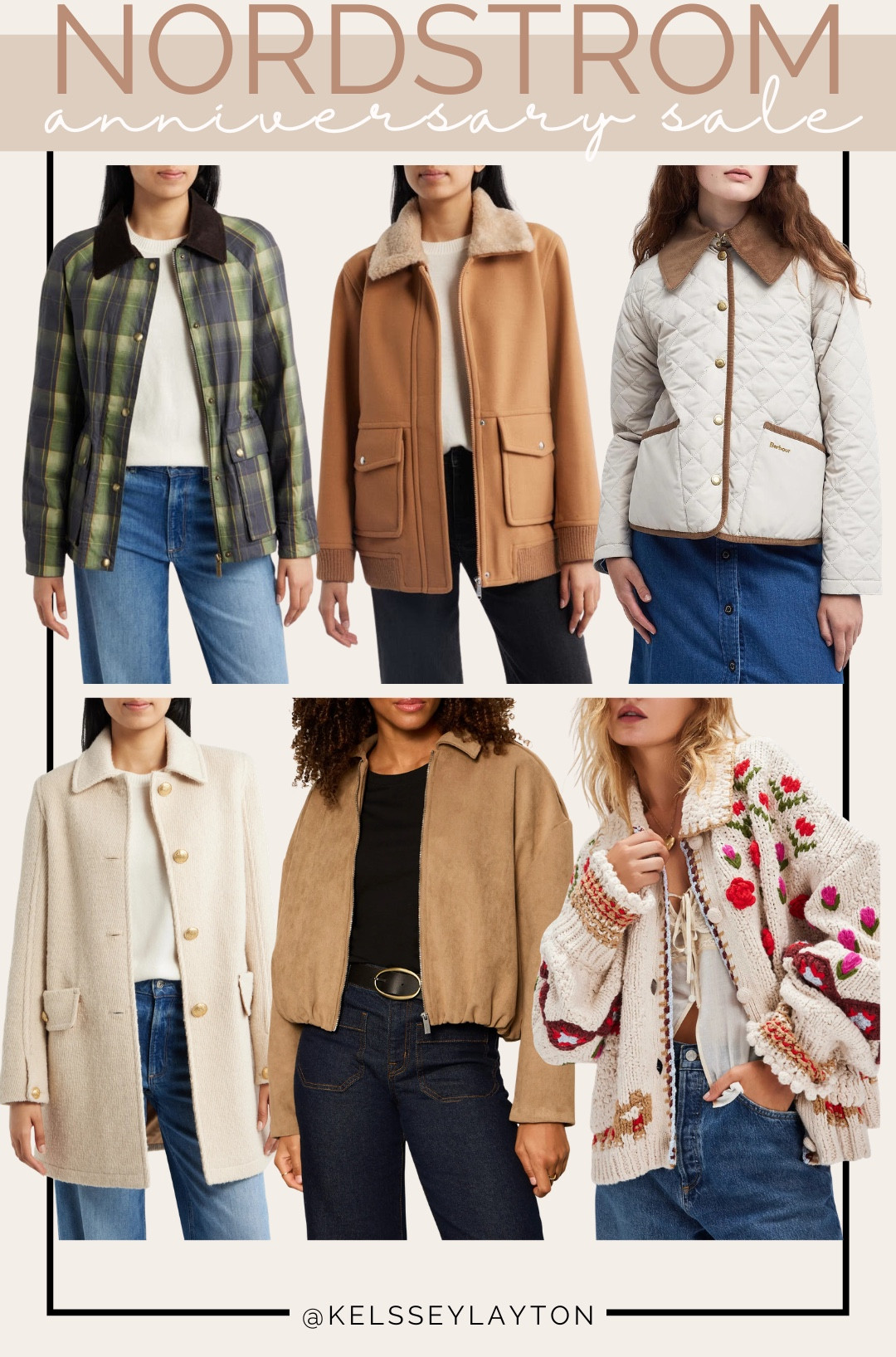 Nordstrom anniversary sale outerwear

#LTKootd #LTKSaleAlert