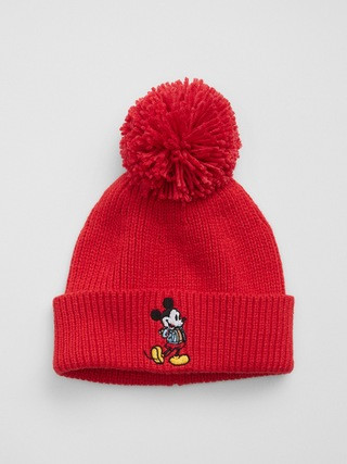 babyGap | Disney Mickey Mouse Poof Beanie | Gap Factory