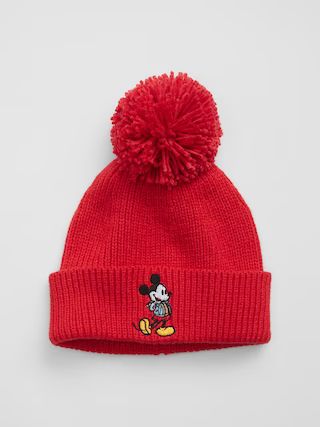 babyGap | Disney Mickey Mouse Poof Beanie | Gap Factory