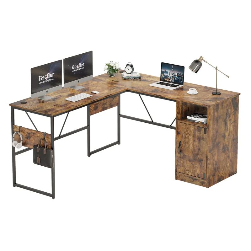 Reversible L-Shaped Desk | Wayfair North America